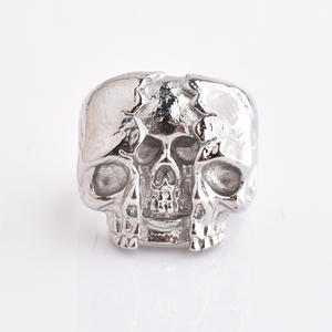 Anillo <span class=keywords><strong>de</strong></span> Metal con Diseño <span class=keywords><strong>de</strong></span> Calavera, Estilo Punk Gótico, para Hombre, Joyería Personalizada <span class=keywords><strong>de</strong></span> Moda, Anillos <span class=keywords><strong>de</strong></span> <span class=keywords><strong>Rock</strong></span> <span class=keywords><strong>and</strong></span> <span class=keywords><strong>Roll</strong></span> - Product Image 4