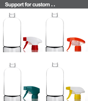 Vente en gros de haute qualité Private Label vide 3.4oz 350ml 500ml Flacon pulvérisateur à gâchette pour animaux de compagnie avec boîte pour vaporisateur d'ambiance