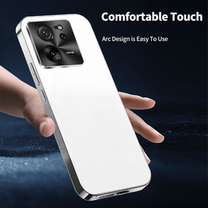 Coque de téléphone galvanisée pour Xiaomi13 Pro 14 housse de protection mobile <span class=keywords><strong>Ultra</strong></span> anti-empreintes digitales pour Xiaomi12 Pro 11 - Product Image 5