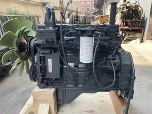 SAA6D107E-1 Complete <b>Engine</b> Assy for Komatsu PC220-8 Excavator Parts 6D107 Diesel <b>Engine</b> - Product Image 5