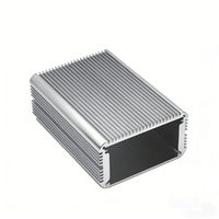 Kotak Aluminium Kustom OEM, Casing Aluminium, Cangkang Logam, Layanan Pemesinan CNC Presisi, Suku Cadang Aluminium, Casing Logam