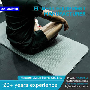 Hoogwaardige waterdichte EVA yogamat voor oefeningen, duurzaam, comfortabel, op maat gemaakte antislip textuur, pilatesmat met ophanggaten - Product Image 5