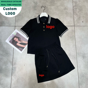 Robe de soirée élégante et tendance, inspirée des créateurs, de haute qualité, avec logo haut de gamme, entièrement noire, coupe ajustée, style A-line, pour les soirées et les clubs - Product Image 5