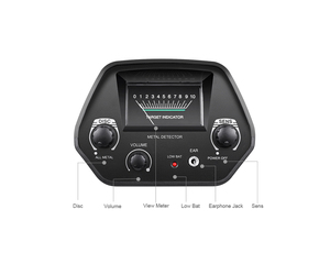 Détecteur <span class=keywords><strong>de</strong></span> métaux souterrain <span class=keywords><strong>pas</strong></span> <span class=keywords><strong>cher</strong></span>, détecteur <span class=keywords><strong>de</strong></span> métaux, détecteur <span class=keywords><strong>de</strong></span> métaux Md 4030 Treasure Hunter Tracker Seeker Metal Circuit - Product Image 6