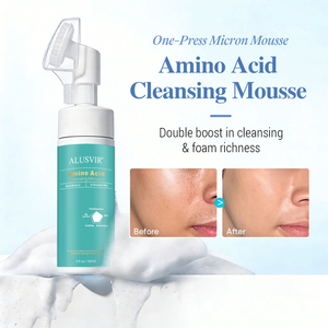 <span class=keywords><strong>Nettoyant</strong></span> Moussant Bio aux Acides Aminés Marque Blanche pour Peaux Sensibles – Hydratant, Anti-Bactérien et Dissolvant de Points Noirs - Product Image 4