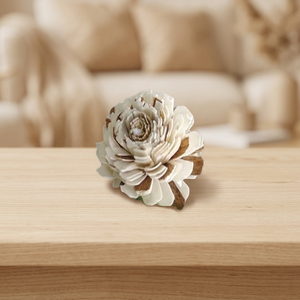 Sola Wood White Bulk <b>Reed</b> <b>Diffuser</b> Wholesale Decorative Flowers Plants Environmental Friendly Wedding Party Indoor Decor 8cm - Product Image 2