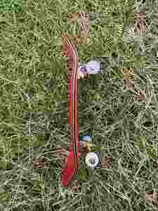 Mini planche à roulettes complète en bois, 5 plis d'érable, skateboards personnalisés, mini fingerboards - Product Image 4