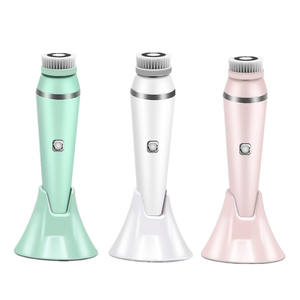 Nettoyant facial électrique longue durée, brosse rotative à 3 vitesses, batterie au lithium 300 mAh, charge en 2 heures pour un nettoyage en profondeur - Product Image 3