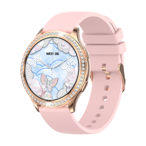 2024 nouvelle Smartwatch personnalisée Gk53 <span class=keywords><strong>Bracelet</strong></span> intelligent pour femme Ip67 note étanche 210Mah Ultra longue durée de vie Smartwatch sain - Product Image 1