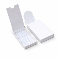 Boîte de rangement personnalisée avec verrou de sécurité, fermeture magnétique, couvercle coulissant, emballage électronique en carton, directement de l'usine