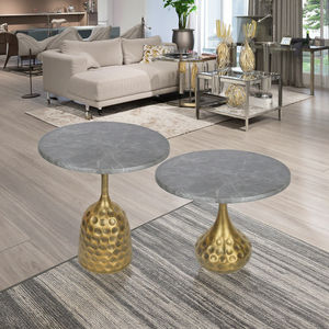 Mesa Consola Moderna de Lujo Minimalista de 600 mm para el Hogar, Hotel, Elegantes Mesas de Comedor, Muebles para Sala de Estar - Product Image 1