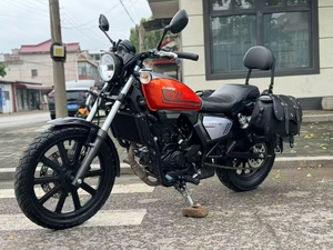 <span class=keywords><strong>Qianjiang</strong></span> Ry250 Motos d'occasion rétro populaires pour vélos tout-terrain, motos de sport rétro à essence - Product Image 3