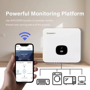 ราคาดี 10KW ระบบโซลาร์เซลล์แบบเชื่อมต่อกริดเฟสเดียวสำหรับที่อยู่อาศัย พร้อมระบบ MPPT คู่/สามตัว ดีไซน์กะทัดรัดสำหรับติดตั้งโดยบุคคลเดียว ขั้นต่ำ 70000 - Product Image 6
