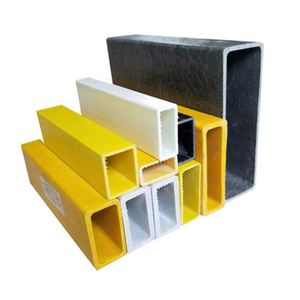 หลอดไฟเบอร์กลาสกลมสี่เหลี่ยม - Product Image 3