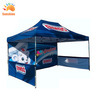 Les grands parapluies de plage promotionnels de la marque Sunshine sont imperméables ainsi que les tentes d'exposition pop-up