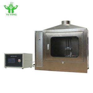 Ngọn lửa duy nhất nguồn vật liệu xây dựng dễ cháy thiết bị kiểm tra 220V ignitability cho thử nghiệm với 1 năm bảo hành - Product Image 6