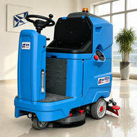 Autolaveuse autoportée multi-surfaces pour marbre, carrelage et sols lisses 360 °   Maniabilité et affichage numérique