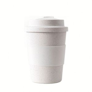 12Oz PLA Biodegradable Eco-Friendly <b>Reusable</b> Custom Coffee Portable Mugs - Product Image 1
