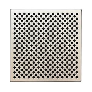 מעגל נירוסטה מחורר דק מתכת מחורר גיליון ברזל מחורר פלדה עגול חור מחורר רשת מתכת - Product Image 4