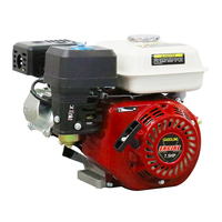 Moteur à Essence 4 Temps de Haute Qualité, Refroidi par Air, OHV, 215cc, 7.5hp, Modèle 170F, Vente en Gros
