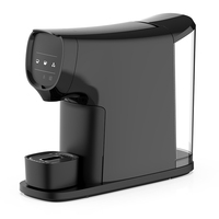 2024 prix d'usine Mini machine à café automatique à capsules pour cafetière Nespresso pour la maison et le bureau