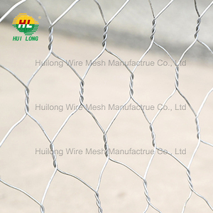 <span class=keywords><strong>Jordan</strong></span> 3x1x1m Fil de fer galvanisé Gabion Mesh Double Torsion Forme de trou hexagonal avec service de traitement de coupe - Product Image 4