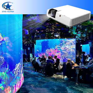 Hot bán sao máy nghe nhạc SPIM-01 nhập vai Đại Dương chủ đề 5D địa điểm tổ chức đám cưới <span class=keywords><strong>3D</strong></span> Hologram Chiếu điều khiển từ xa DLP tương tác - Product Image 6