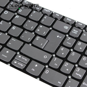 Teclado Español de Repuesto para Portátil 320-15 para IDeaPad 320-15 320-15IAP 320-15ABR 320-15AST, Teclado Interno para Portátil sin Luz - Product Image 5