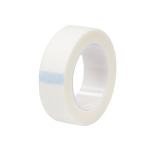 Bande adhésive non tissée pour extensions de cils 1,25 cm x 4 m, respirante, forme circulaire, pour outils de greffe de cils, fabrication chinoise - Product Image 5