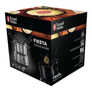 Ensemble de fondue électrique FIESTA Silver 22560 56 RH 1200W - Product Image 2