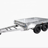 <strong>Best</strong> <strong>Selling</strong> Australian Standard 10*6 Box Trailer for Construction <strong>Sites</strong> and Repair Services for Seniors