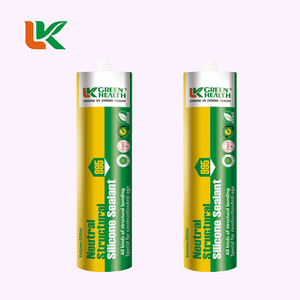 Sellador de silicona neutra resistente al aceite de materia prima superior para mayor durabilidad - Product Image 1