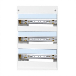 -401214 Panneau électrique Drivia <span class=keywords><strong>4</strong></span> <span class=keywords><strong>rangées</strong></span> 13 modules IP30 Blanc - Product Image 1