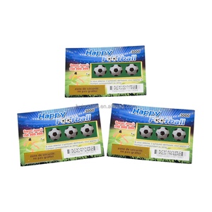 Boletos de Lotería Impresos a Todo Color, Venta al por Mayor de Tarjetas de Lotería para Rascar, Personalización de Tarjetas de Lotería para Rascar - Product Image 3