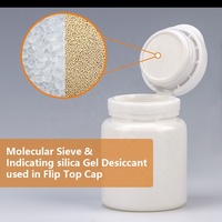 Vente en gros de déshydratant de gel de silice bleu orange blanc de 0.5 à 1mm utilisé dans les bouchons de bouteilles de médicaments