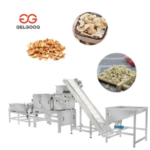 Automatische Cashewnootsnijmachine Pistachesnijmachine Voor Het Snijden Van Hazelnootbreekmachine Voor Aardnoot