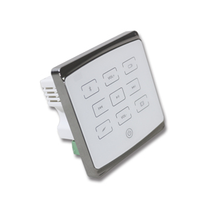 เครื่องขยายเสียงติดผนังบลูทูธ Lucky Tone 4 ช่องสัญญาณ 25 วัตต์ สำหรับบ้าน โรงแรม ห้องพัก โซลูชั่น<span class=keywords><strong>เพลง</strong></span>ประกอบพื้นหลัง - Product Image 2