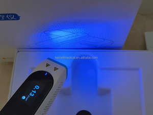 Vitiligo Excimer LED Meilleure thérapie par la lumière bleue pour le psoriasis de la <span class=keywords><strong>peau</strong></span> Thérapie par la lumière ultraviolette Traitement du visage aux <span class=keywords><strong>taches</strong></span> <span class=keywords><strong>blanches</strong></span> - Product Image 6