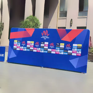 Couverture de barrière en tissu d'impression par sublimation de colorant vente directe d'usine d'impression personnalisée double face avec une image personnalisée populaire - Product Image 3