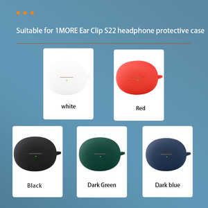 Funda Protectora de Silicona para Auriculares 1MORE Ear Clip <span class=keywords><strong>S22</strong></span>, Carcasa para Auriculares Inalámbricos TWS, Funda para <span class=keywords><strong>Airpods</strong></span> Pro - Product Image 2