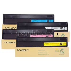 Toner Cartridge Manufacturer Compatible T-FC200 Japan High Quality Toner Cartridge For Toshiba E-STUDIO 2000AC 2500AC Color Copier