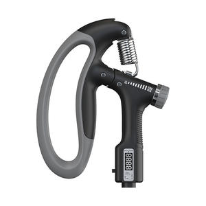 Entrenador de Agarre de Mano con Resistencia Ajustable de 5-60 kg, Fortalecedor de Antebrazo con Contador Mecánico y Entrenamiento de Muñeca - Product Image 1