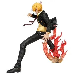 XM One Pieced action figure palace devil wind foot battle Sanji three wars force chassis car animation decoration Anime manga