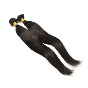 Sin procesar sedoso recto cabello humano <span class=keywords><strong>100</strong></span> por ciento de la india - Product Image 5