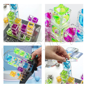 Juego de Lógica 'Laberinto de Gravedad, Escape de Bolas en 3D', Apto para Niños y Niñas de 8 Años en Adelante - Product Image 4