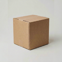 Boîte d'expédition en carton ondulé 5 plis haute résistance, carton maître personnalisé 542 pour l'exportation industrielle