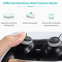 Anneaux de précision Analog Stick Aim Assist Motion Control Auxiliary Sponge Ring pour Xbox one/PS5/PS4/Switch Pro Controllers