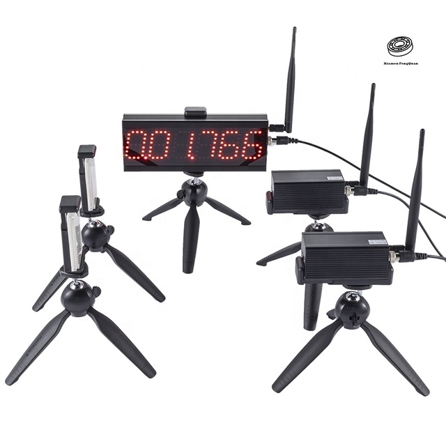 Fengquan S006 Single Person Training Long Distance Wireless Laser Timer Sensor Running Race Timer Electronic Timing System