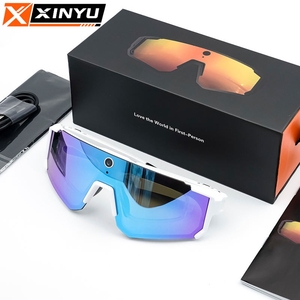 Lunettes Intelligentes AI SNT SOLIS ODM/OEM avec Caméra 8MP, Vidéo 1200p, ChatGPT, Lunettes de Soleil Sportives pour Cyclisme, Écouteurs à Conduction Osseuse, Tactile + Bouton - Product Image 4