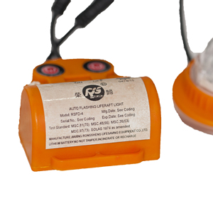 Luce LED Liferaft SOLAS impermeabile e a prova di esplosione batteria al litio zattera di salvataggio luce per salvataggio di emergenza marina e illuminazione - Product Image 2